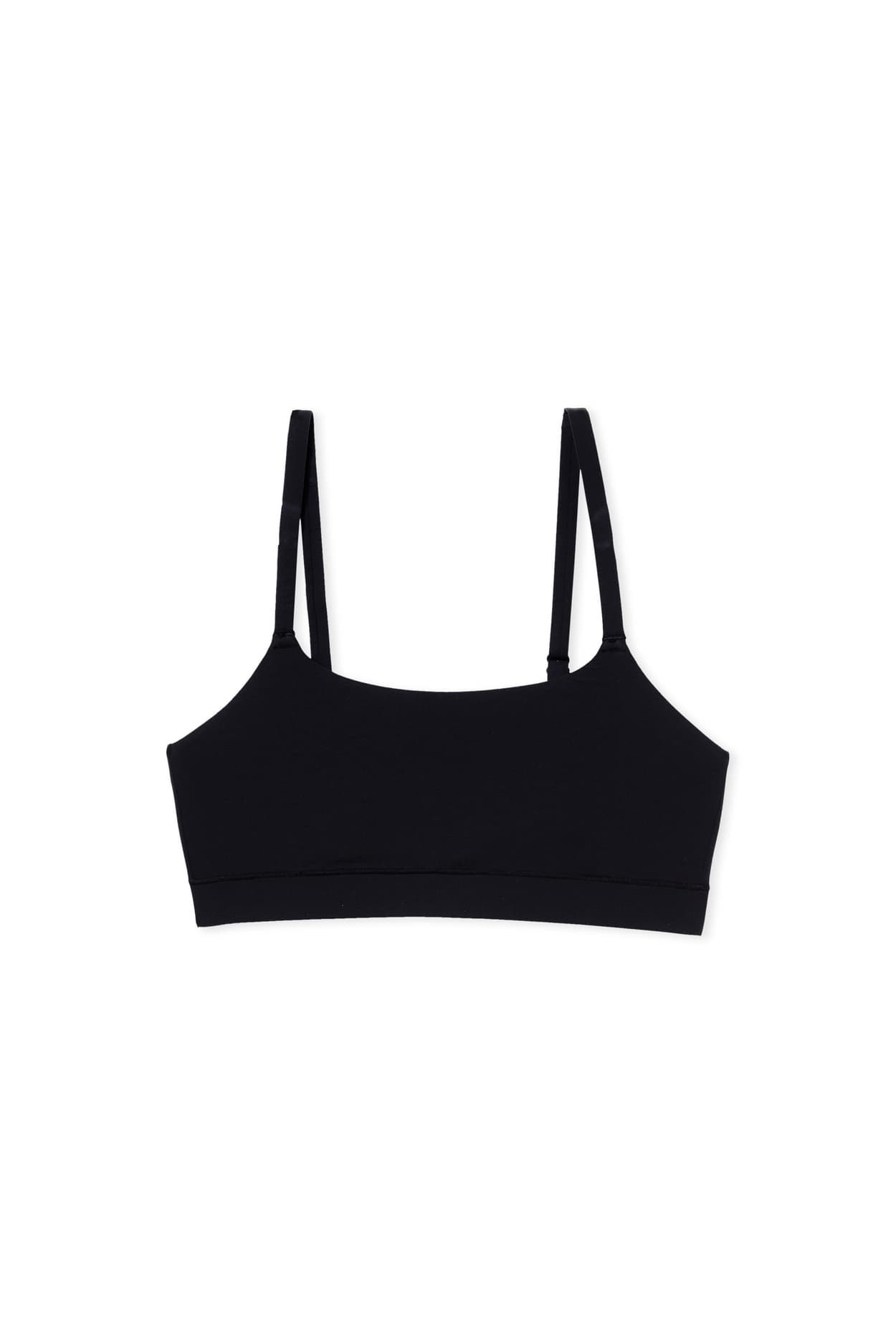 Biustonosz typu bralette z mikrofibry po mastektomii