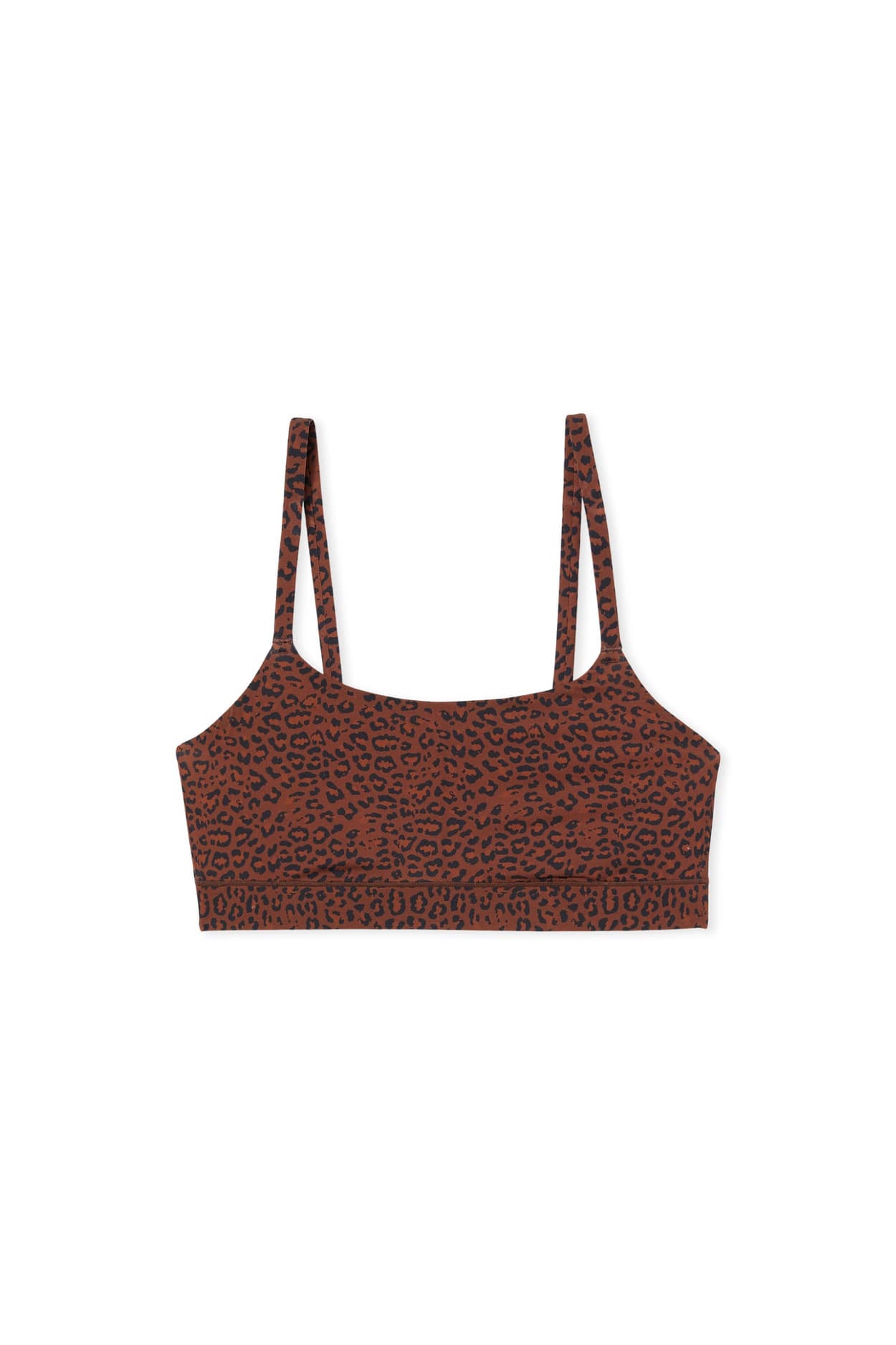 Biustonosz typu bralette z mikrofibry po mastektomii