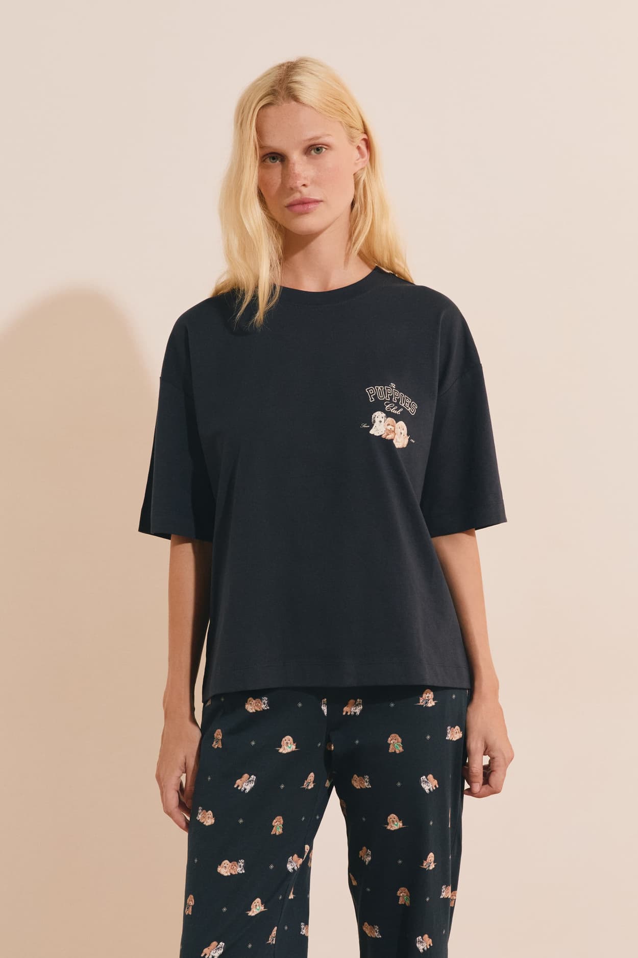 T-shirt z bawełny