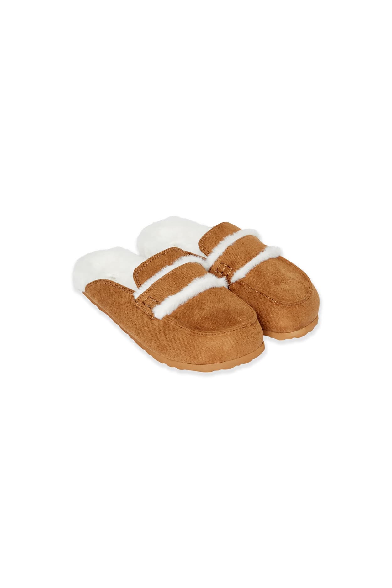 Kapcie typu mules