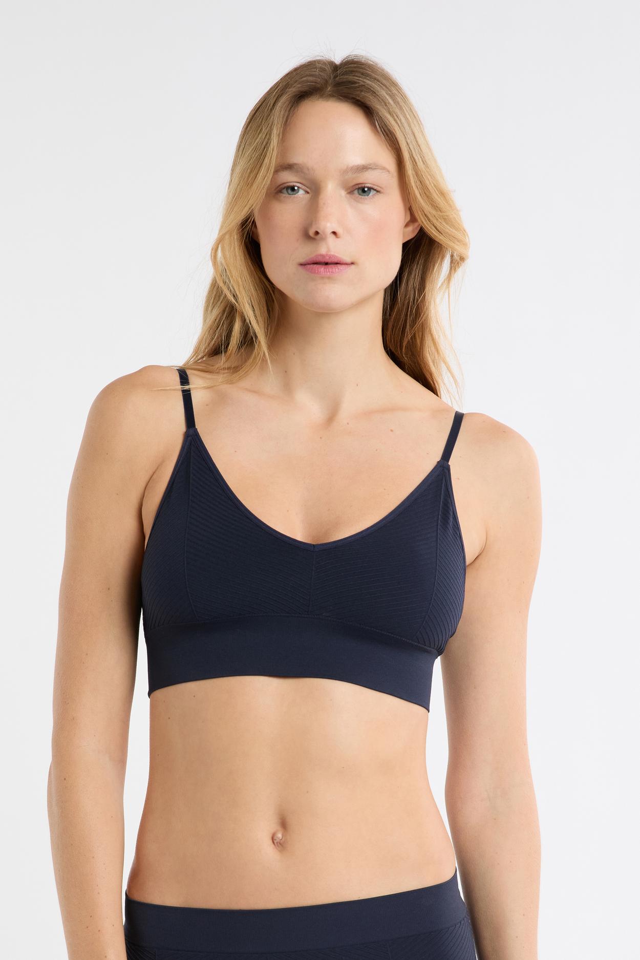 Biustonosz bralette bez fiszbin