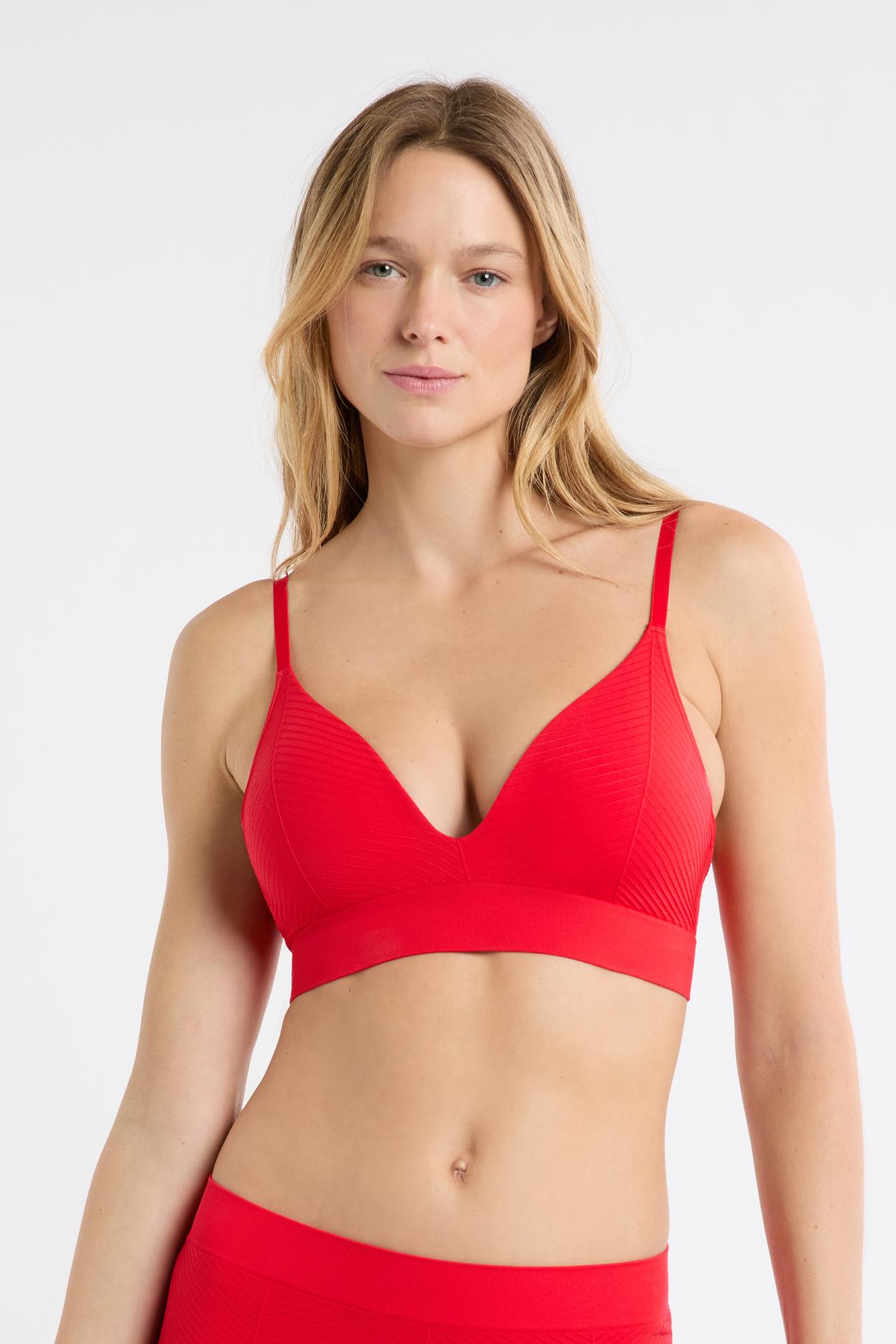 Biustonosz braletka push-up