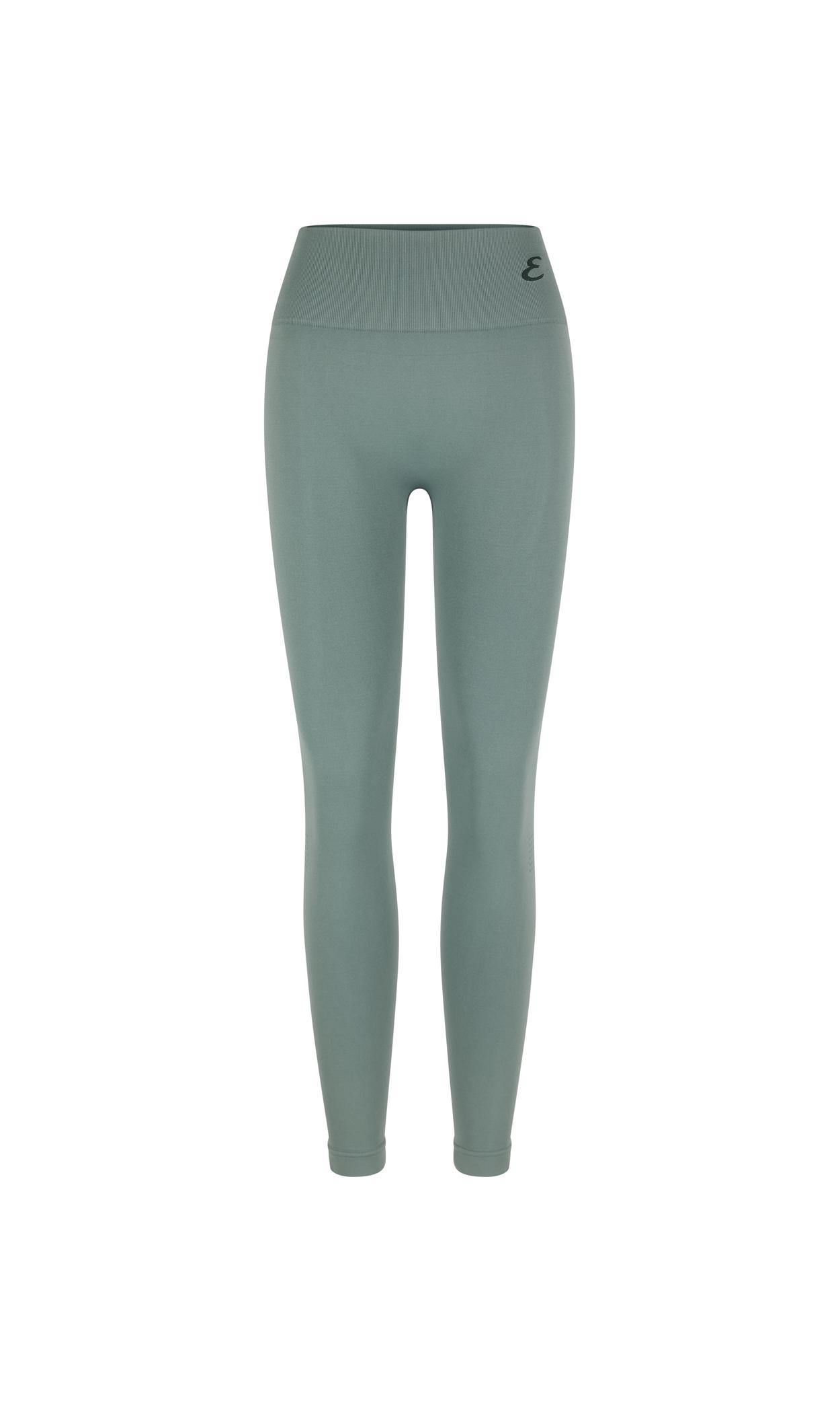 Legginsy sportowe z wysokim stanem