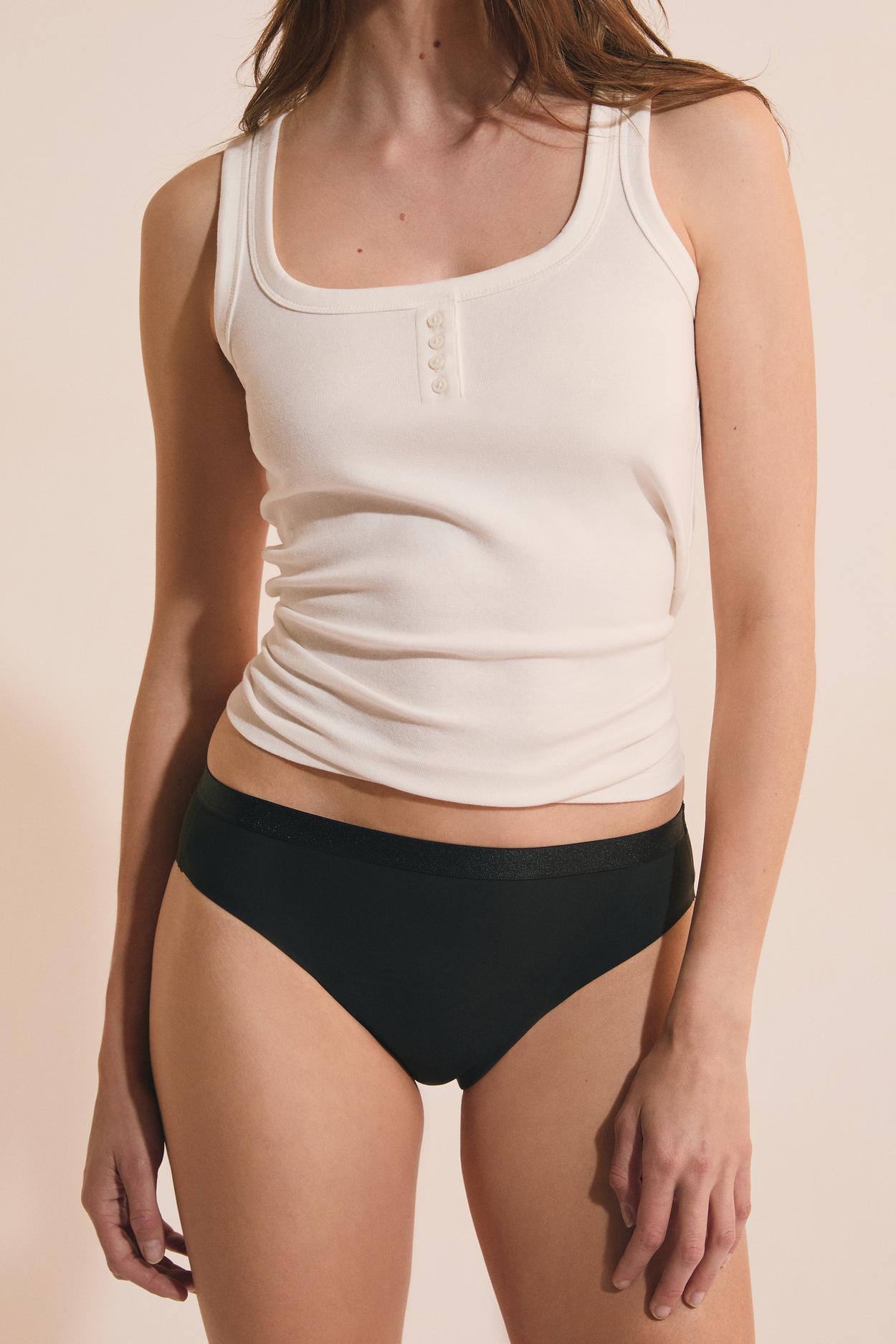 Zestaw 2 par majtek menstruacyjnych - obfite krwawienie