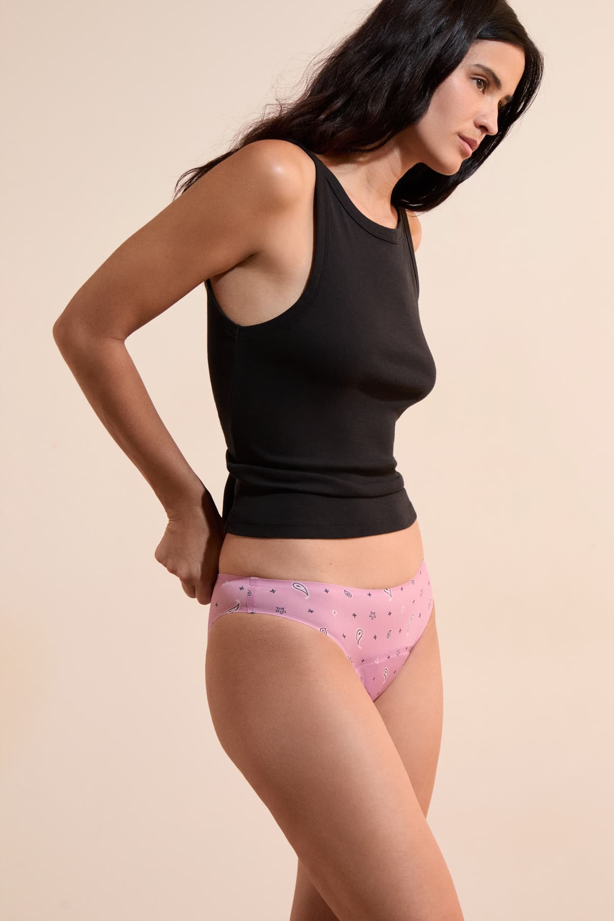 Majtki menstruacyjne dla nastolatek – Obfite krwawienie – Etam x Smoon
