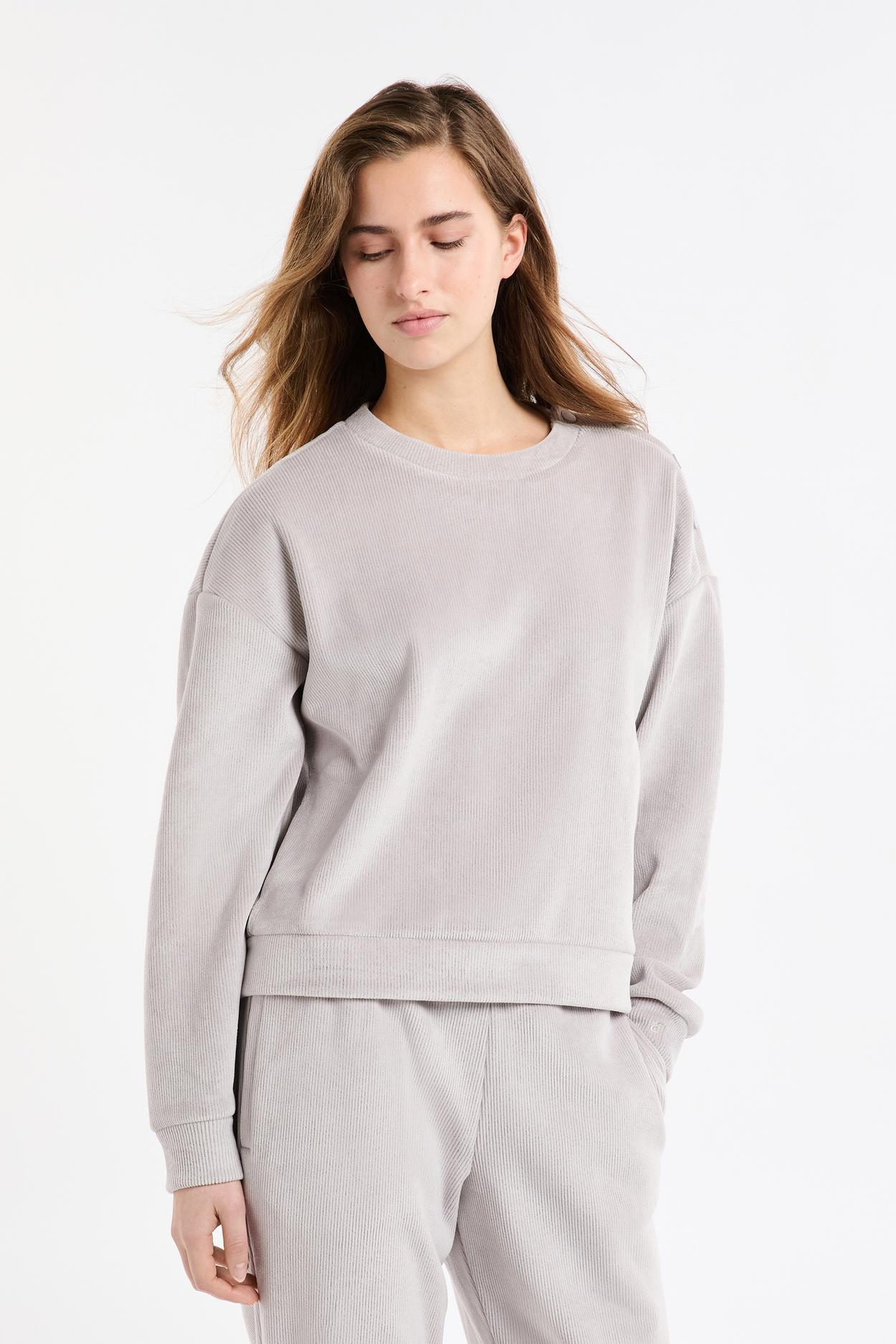 Bluza piżamowa z okrągłym dekoltem