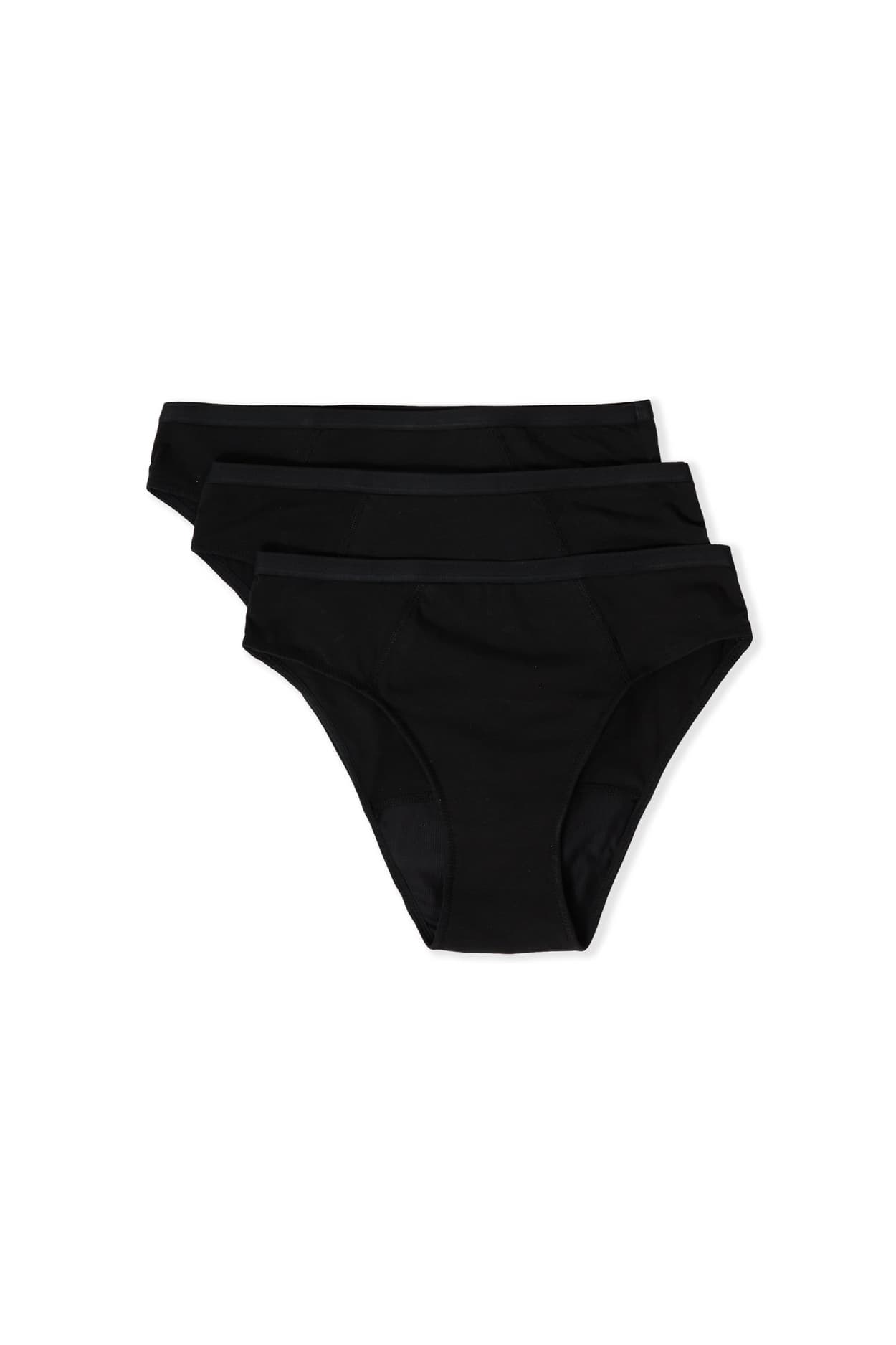 Zestaw 3 par majtek menstruacyjnych - obfite krwawienie